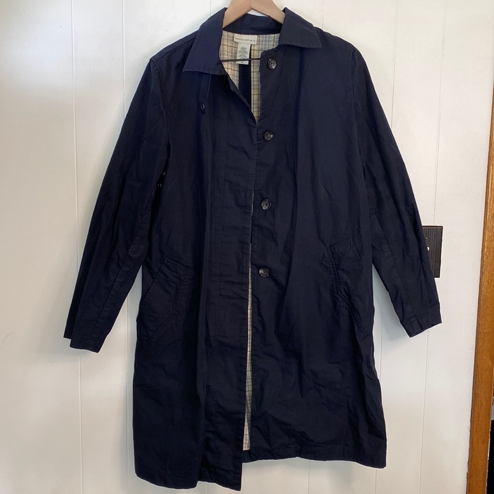 Banana Republic | Navy Trench Coat